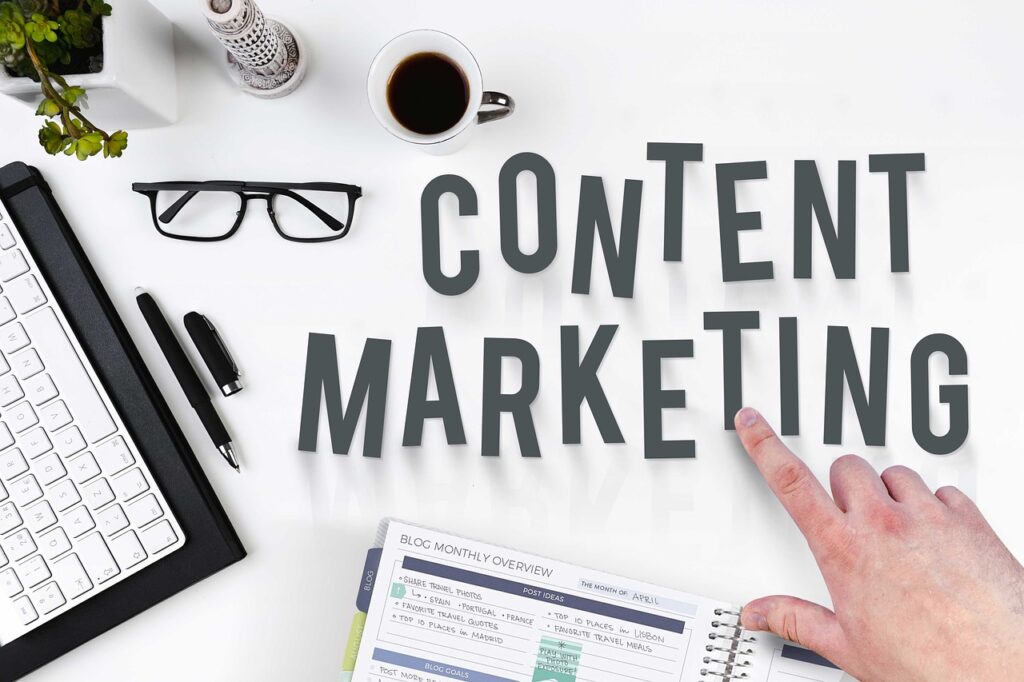 Content Creation for Organic Traffic