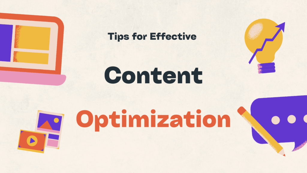 Tips of Content Optimization